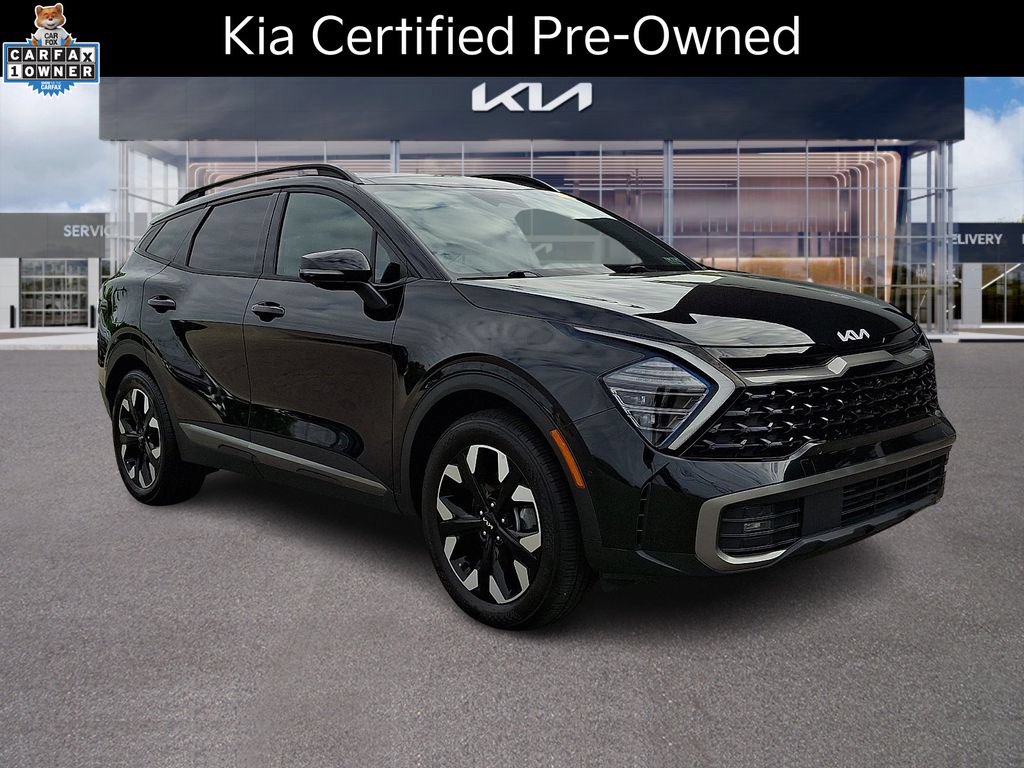 Certified 2023 Kia Sportage X-Line Prestige AWD/4WD image 1