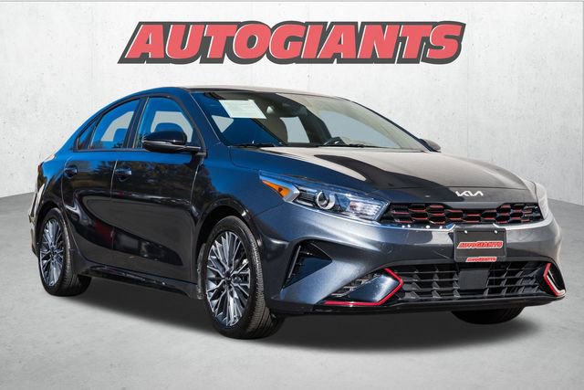 Used 2024 Kia Forte GT-Line w/ GT-Line Premium Package