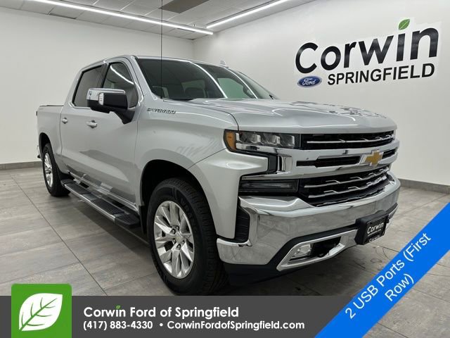 Used 2020 Chevrolet Silverado 1500 LTZ w/ LTZ Convenience Package image 7