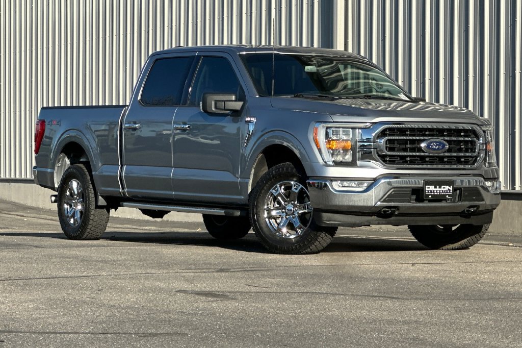 Used 2022 Ford F150 XLT w/ Equipment Group 302A High AWD/4WD image 2