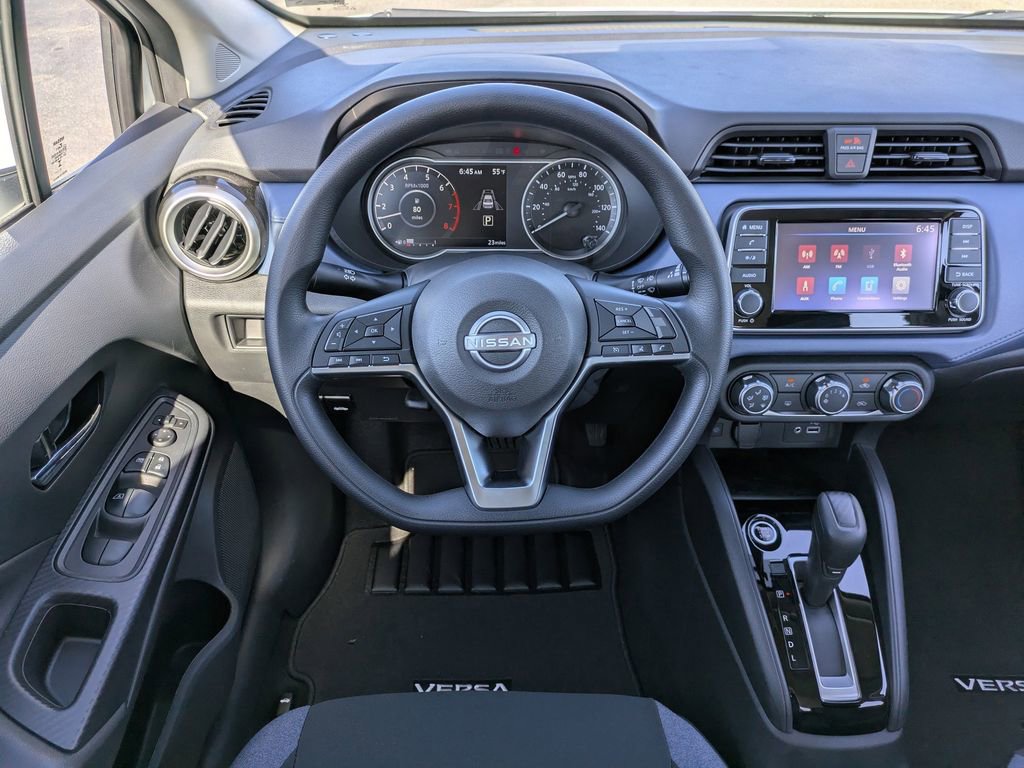 New 2025 Nissan Versa SV w/ Trunk Package image 15