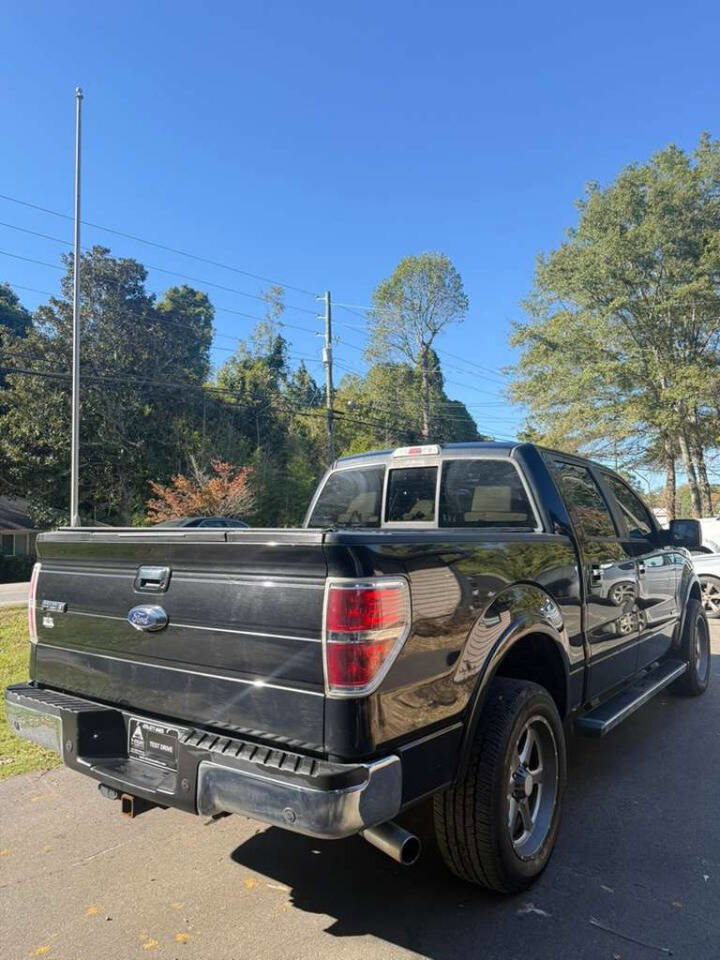 Used 2014 Ford F150 Lariat w/ Lariat Chrome Package image 6