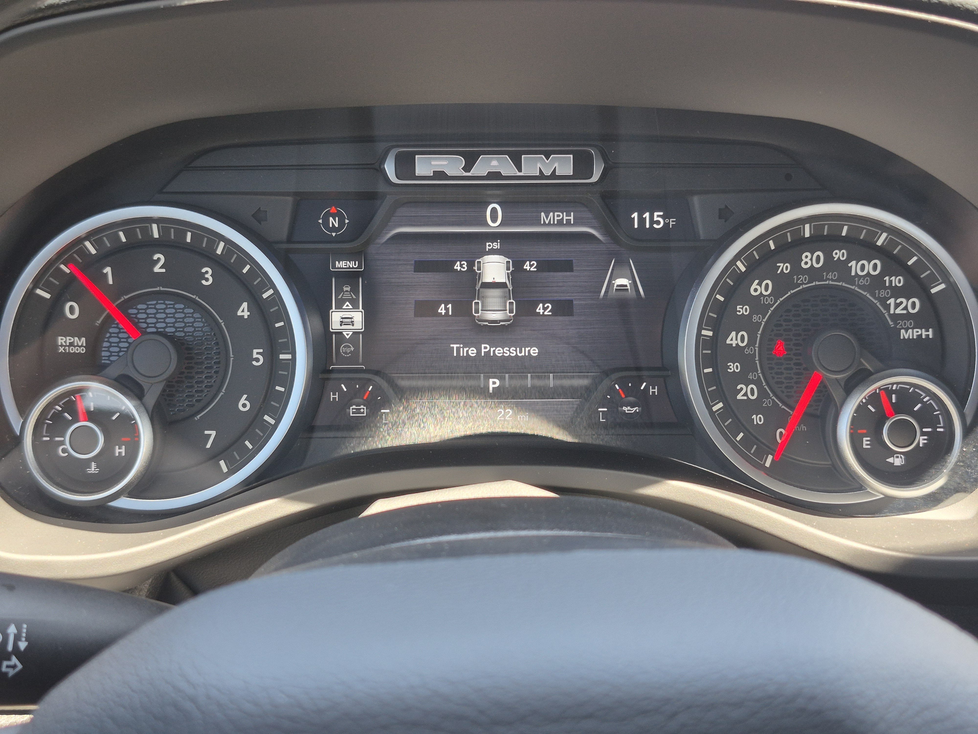 New 2026 RAM 1500 Express AWD/4WD image 14