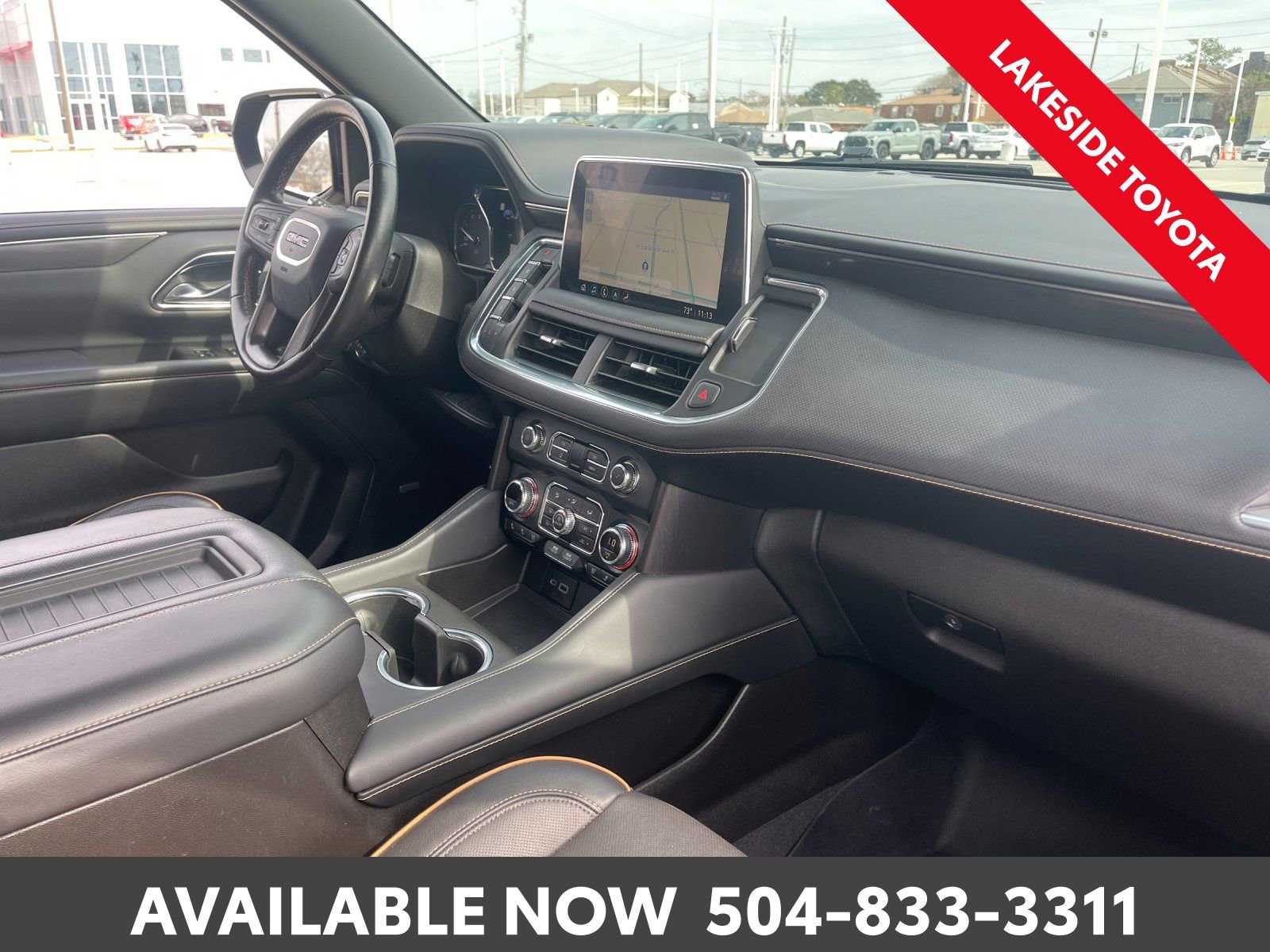 Used 2021 GMC Yukon AT4 w/ AT4 Premium Plus Package image 17
