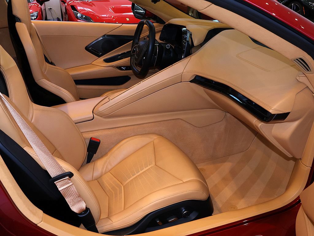 Used 2023 Chevrolet Corvette Stingray Premium Cpe w/ Z51 Performance Package image 72