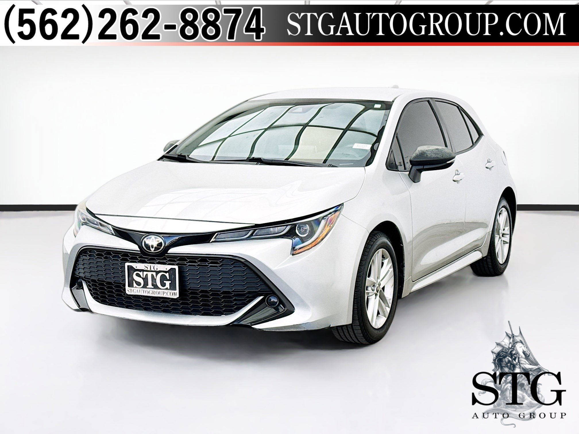 Used 2019 Toyota Corolla SE w/ Carpet Mat Package FWD image 1