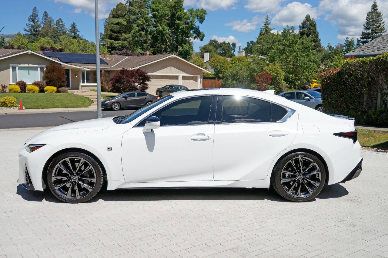 Used 2021 Lexus IS 350 F Sport w/ Navigation Package RWD image 8