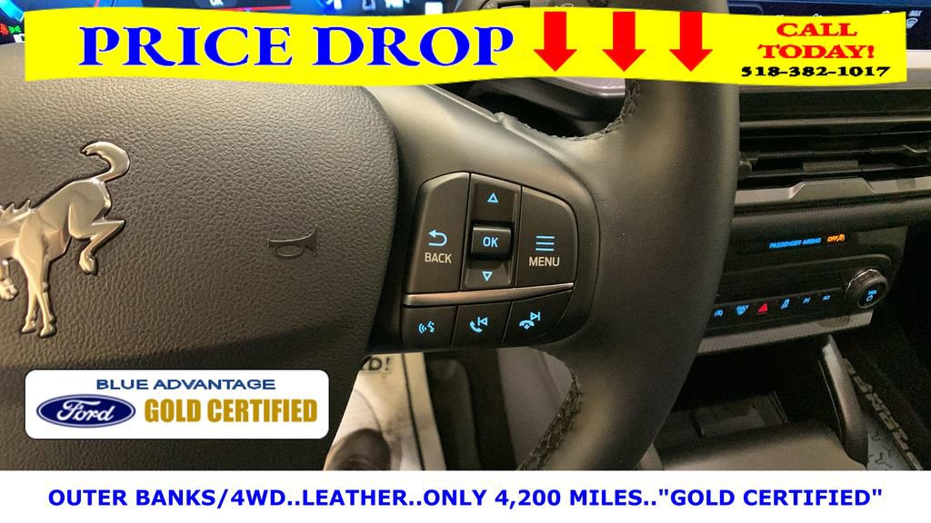 Certified 2025 Ford Bronco Sport Outer Banks w/ Outer Banks Tech Package+ image 33