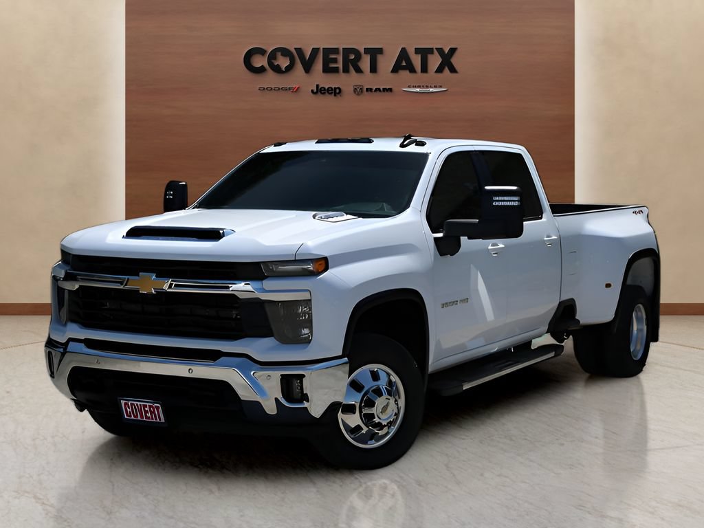 Used 2025 Chevrolet Silverado 3500 LT w/ Safety Package