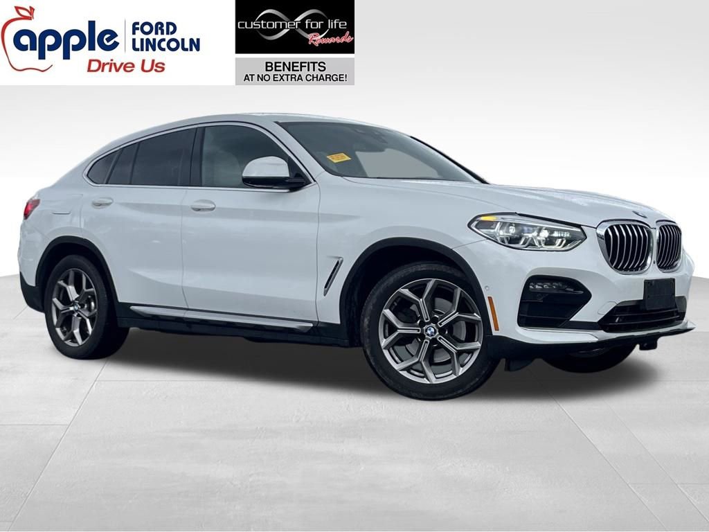Used 2021 BMW X4 xDrive30i w/ Executive Package image 1