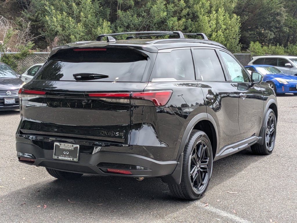 New 2027 INFINITI QX60 Sport w/ Dark Cargo Package AWD/4WD image 5