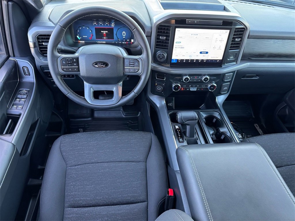 New 2025 Ford F150 XLT w/ Equipment Group 302A MID image 10