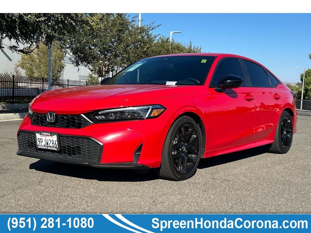 Used 2025 Honda Civic Sport