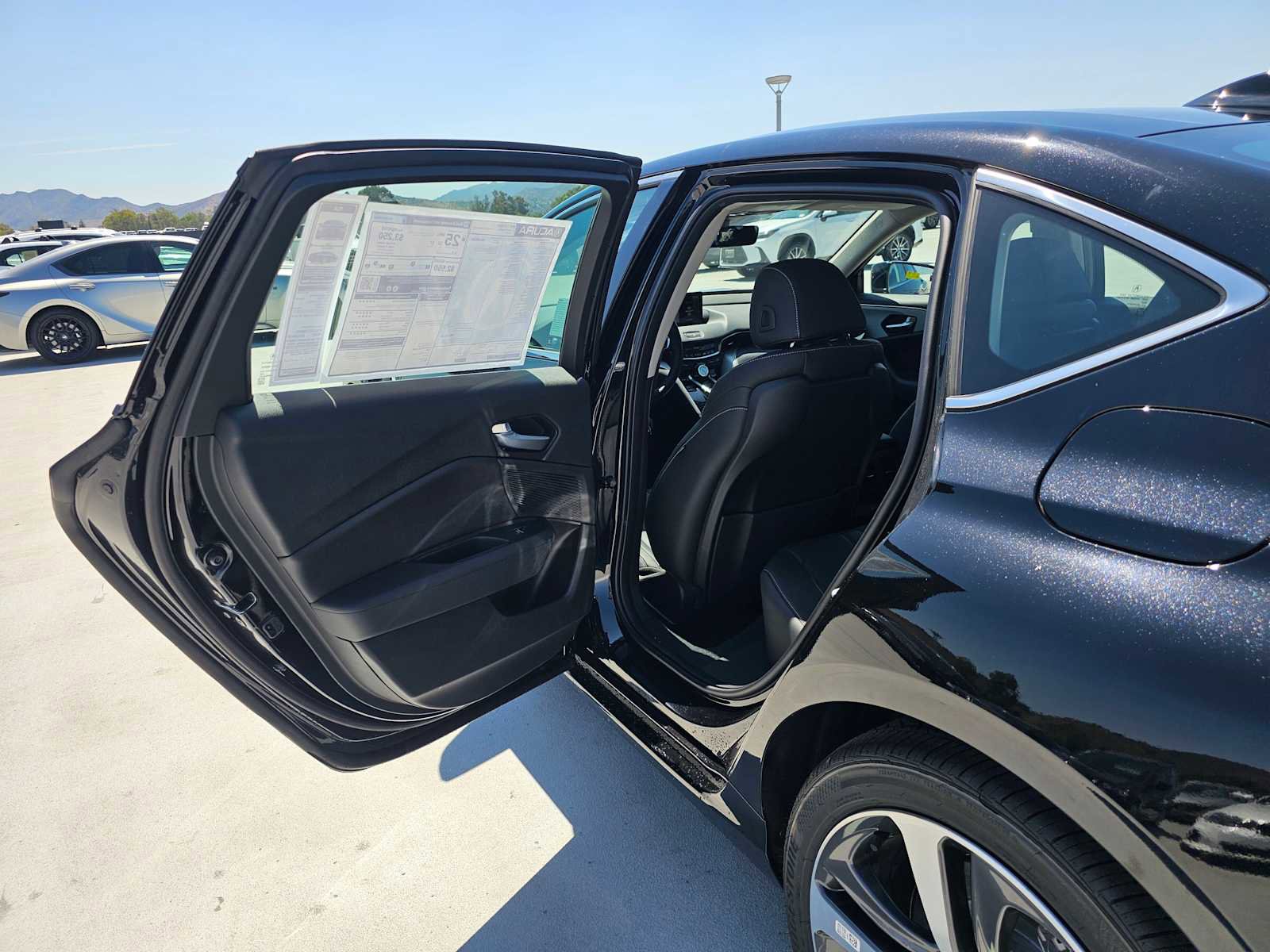 New 2025 Acura TLX w/ Technology Package image 15