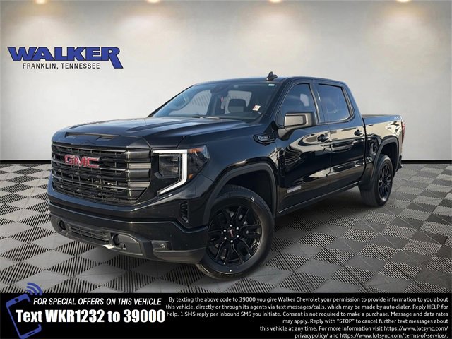Used 2025 GMC Sierra 1500 Elevation image 1
