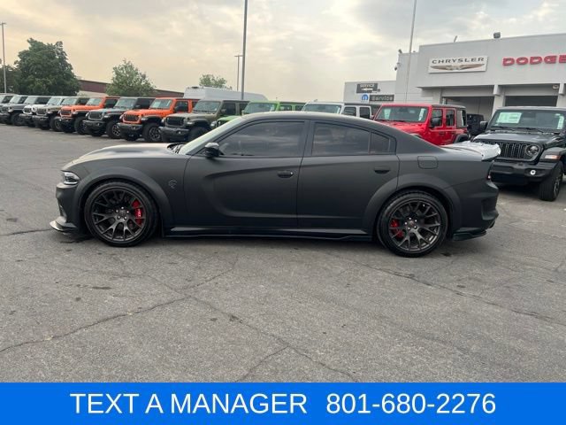 Used 2021 Dodge Charger SRT Hellcat RWD image 2