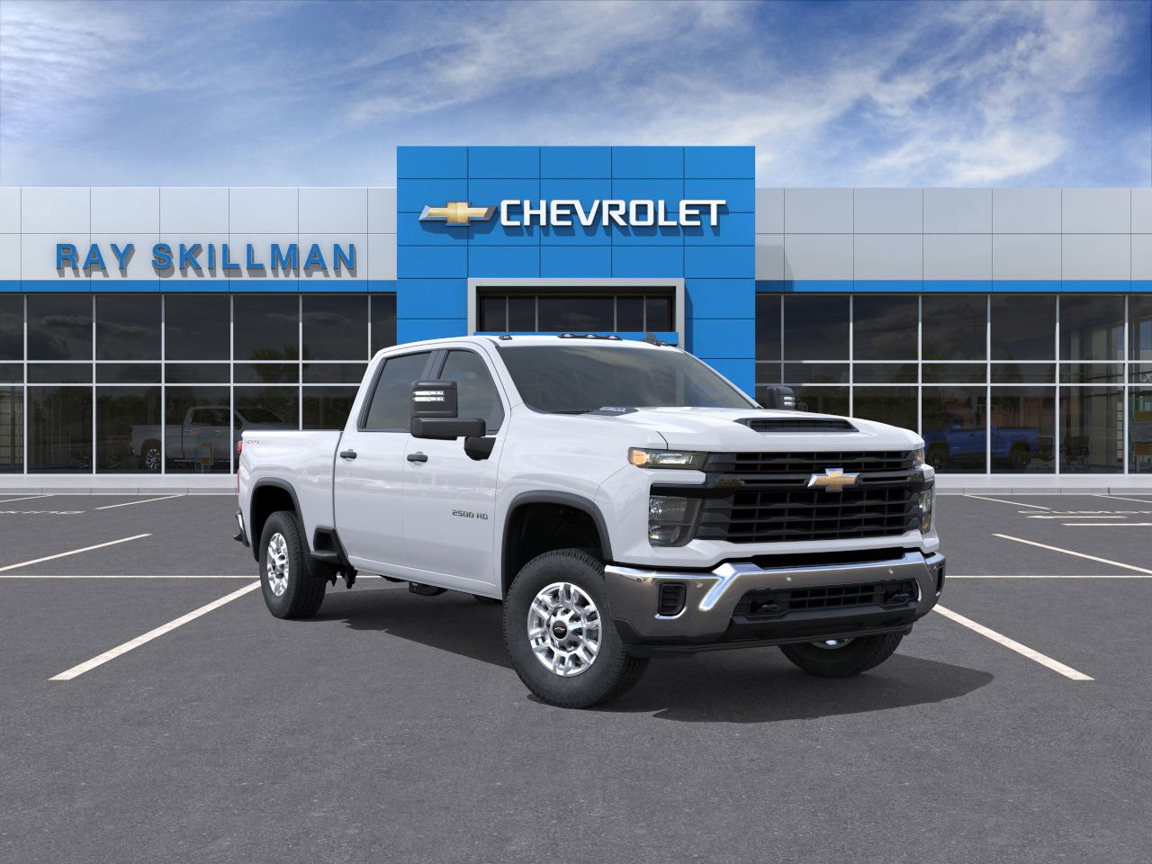 New 2026 Chevrolet Silverado 2500 W/T w/ WT/CX Safety Package image 24