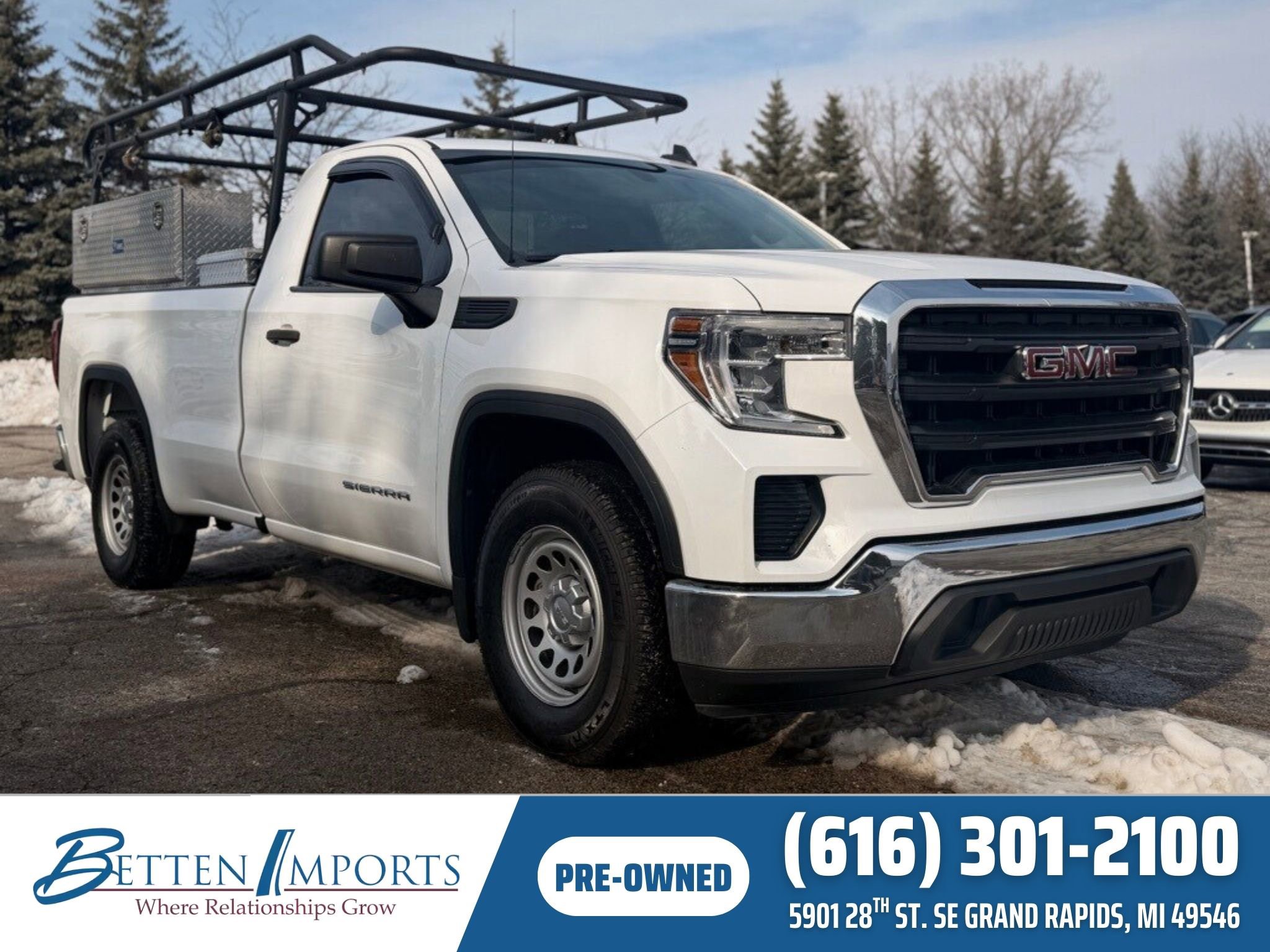 Used 2020 GMC Sierra 1500 2WD Regular Cab image 1