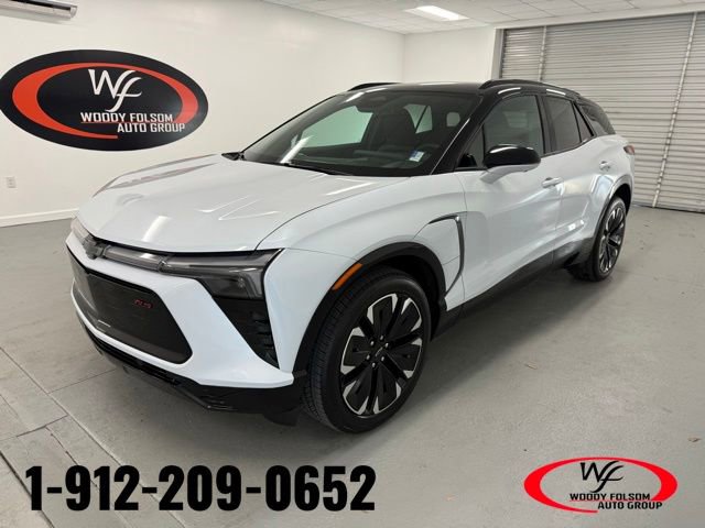 New 2026 Chevrolet Blazer EV RS