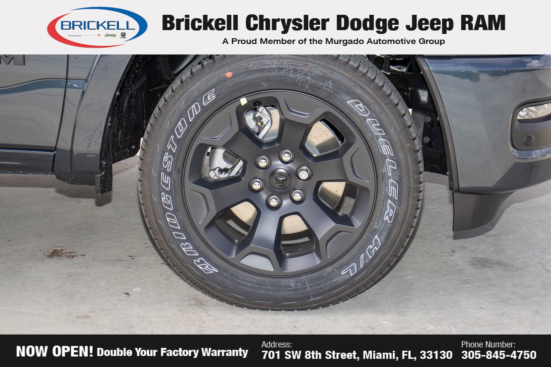 New 2026 RAM 1500 4x4 Crew Cab image 38