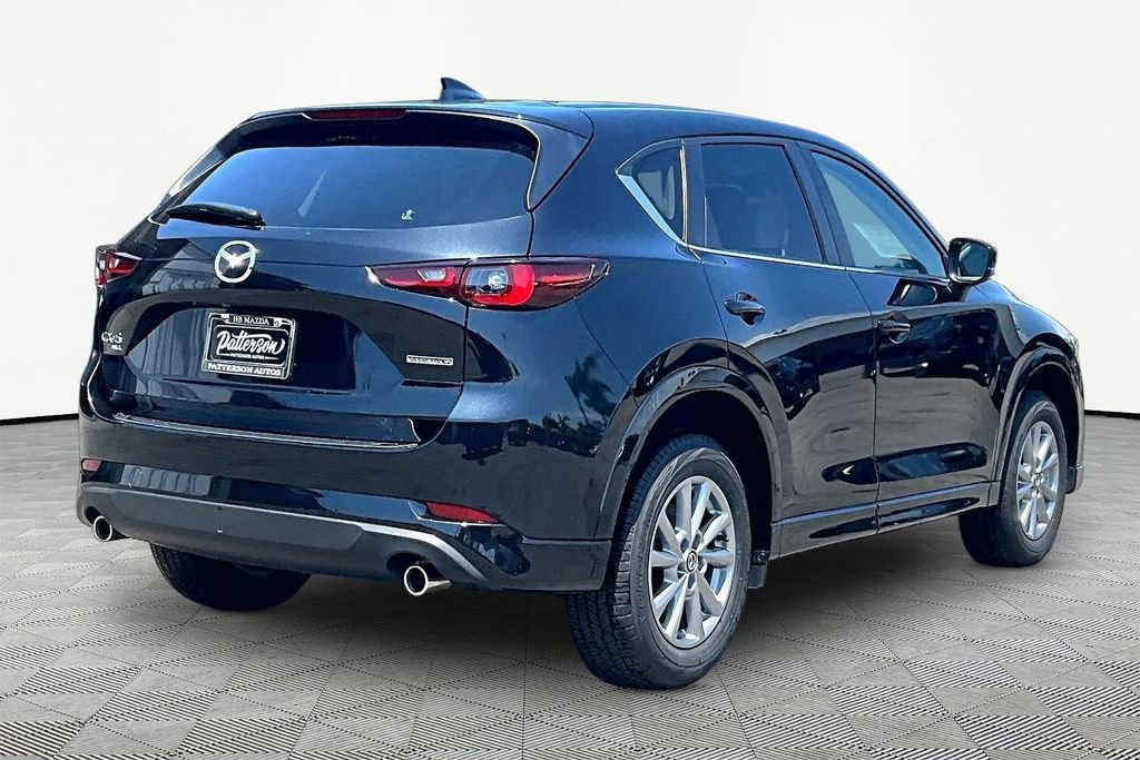 Certified 2025 MAZDA CX-5 AWD 2.5 S w/ Preferred Package image 2