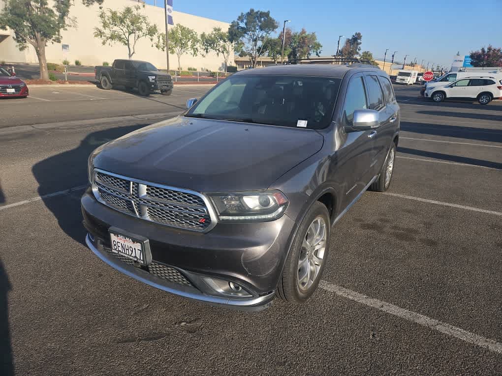 Used 2017 Dodge Durango Citadel RWD image 1