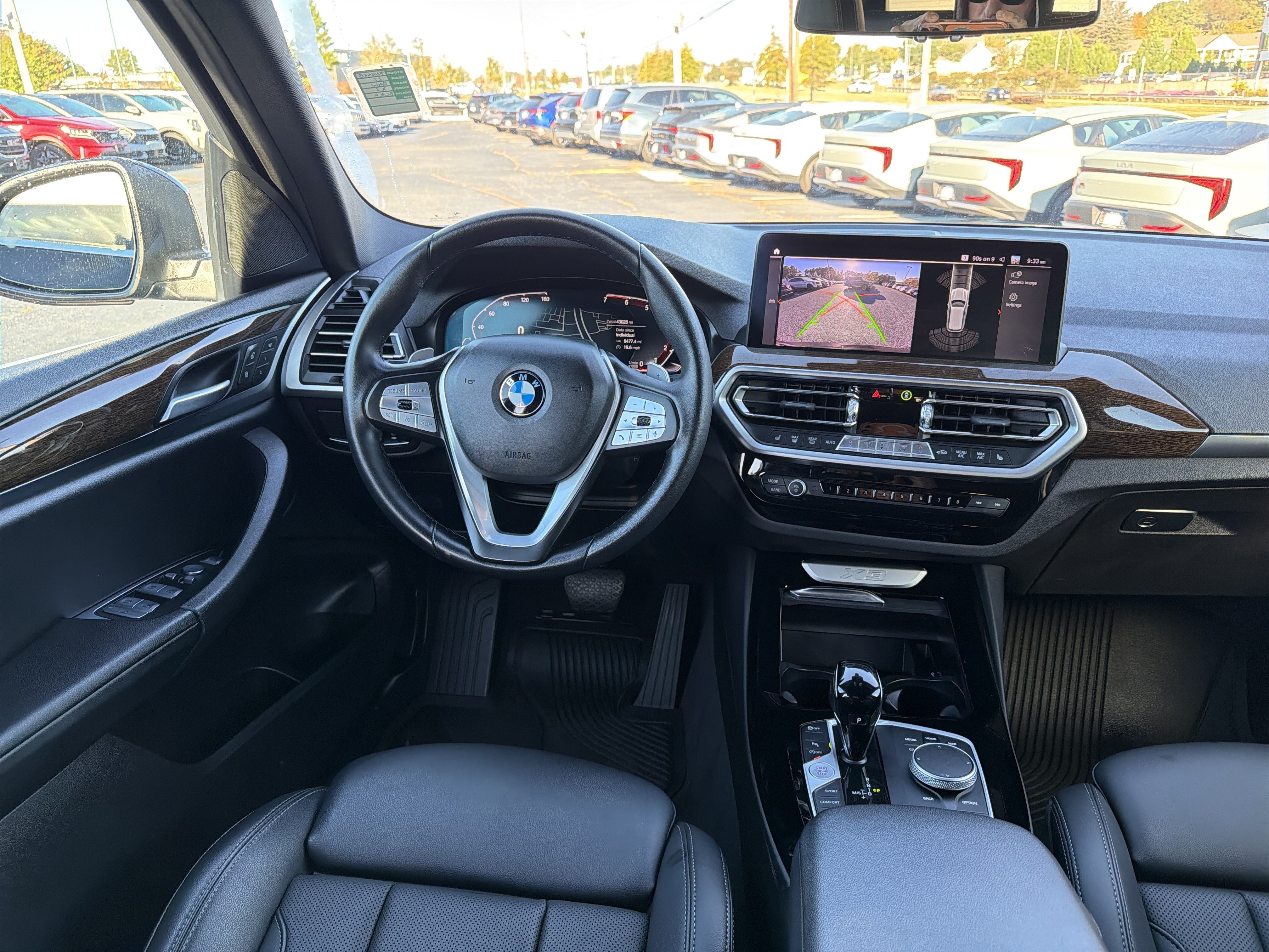 Used 2022 BMW X3 sDrive30i w/ Convenience Package RWD image 3