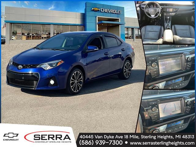 Used 2014 Toyota Corolla S FWD image 1