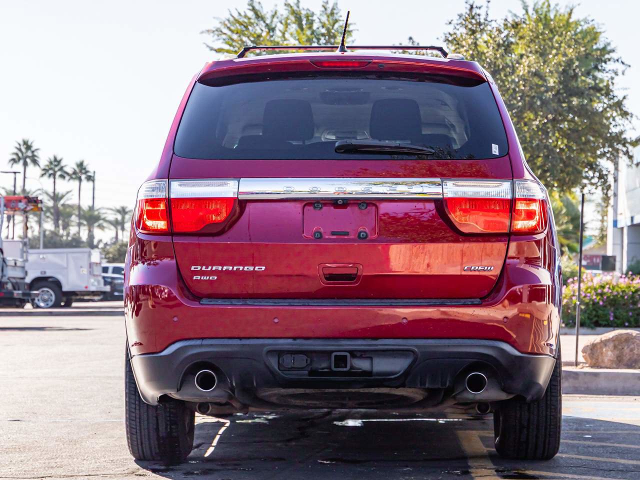 Used 2011 Dodge Durango Crew w/ Trailer Tow Group IV image 5