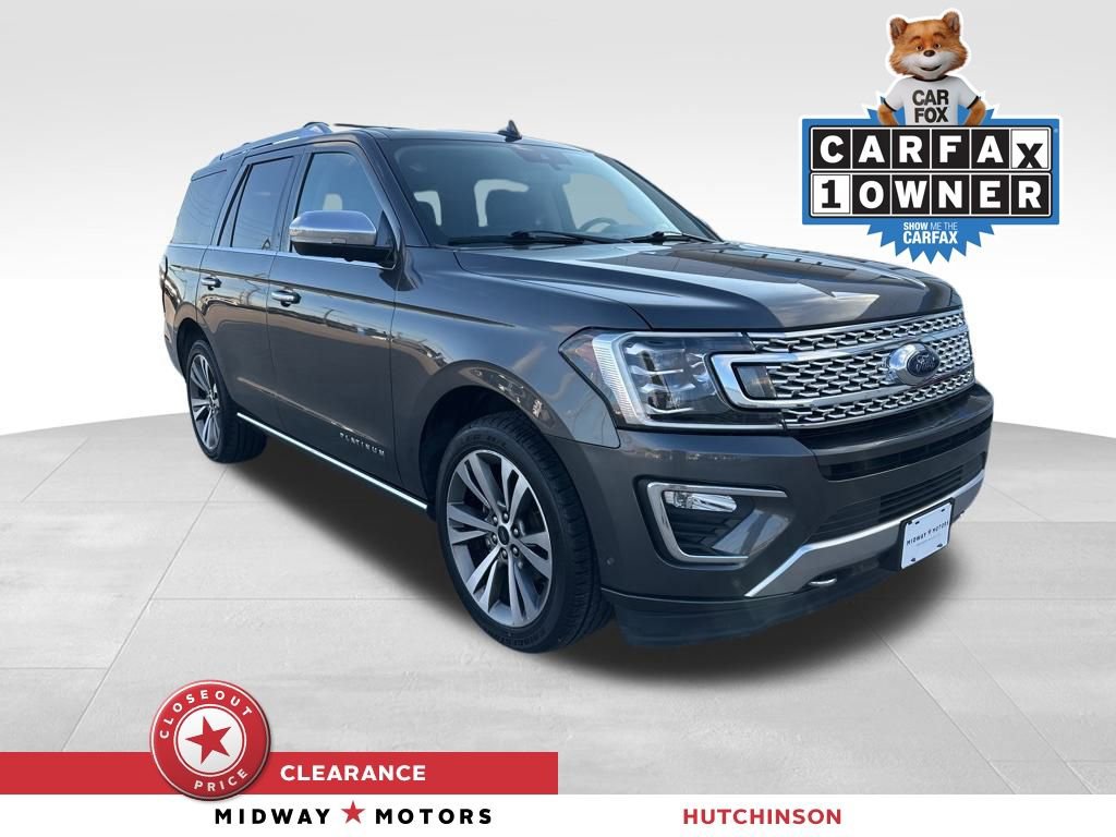 Used 2021 Ford Expedition Platinum image 1