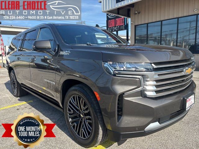 Used 2021 Chevrolet Suburban High Country image 1
