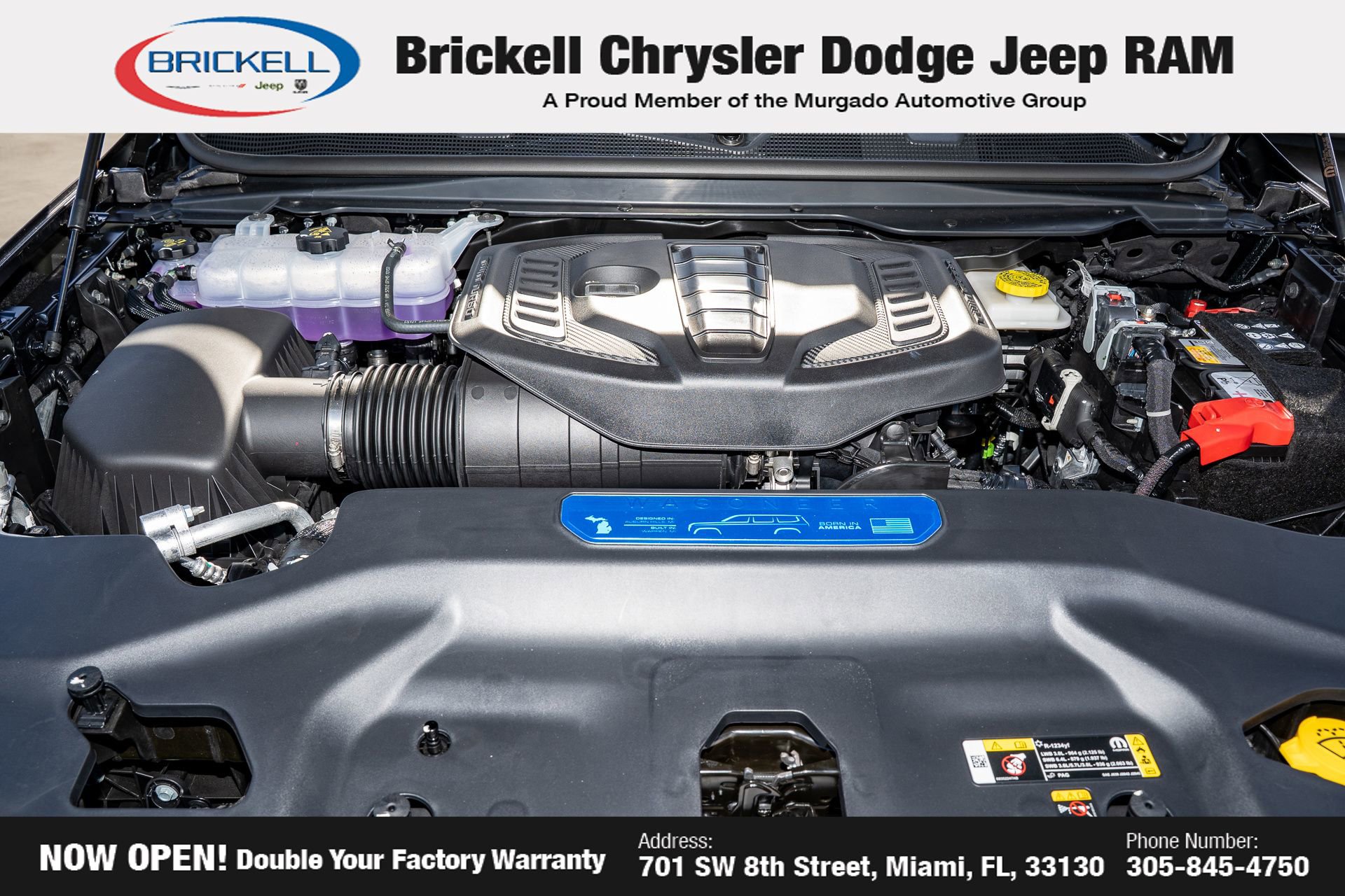 New 2025 Jeep Wagoneer Series II w/ Convenience Group I image 38