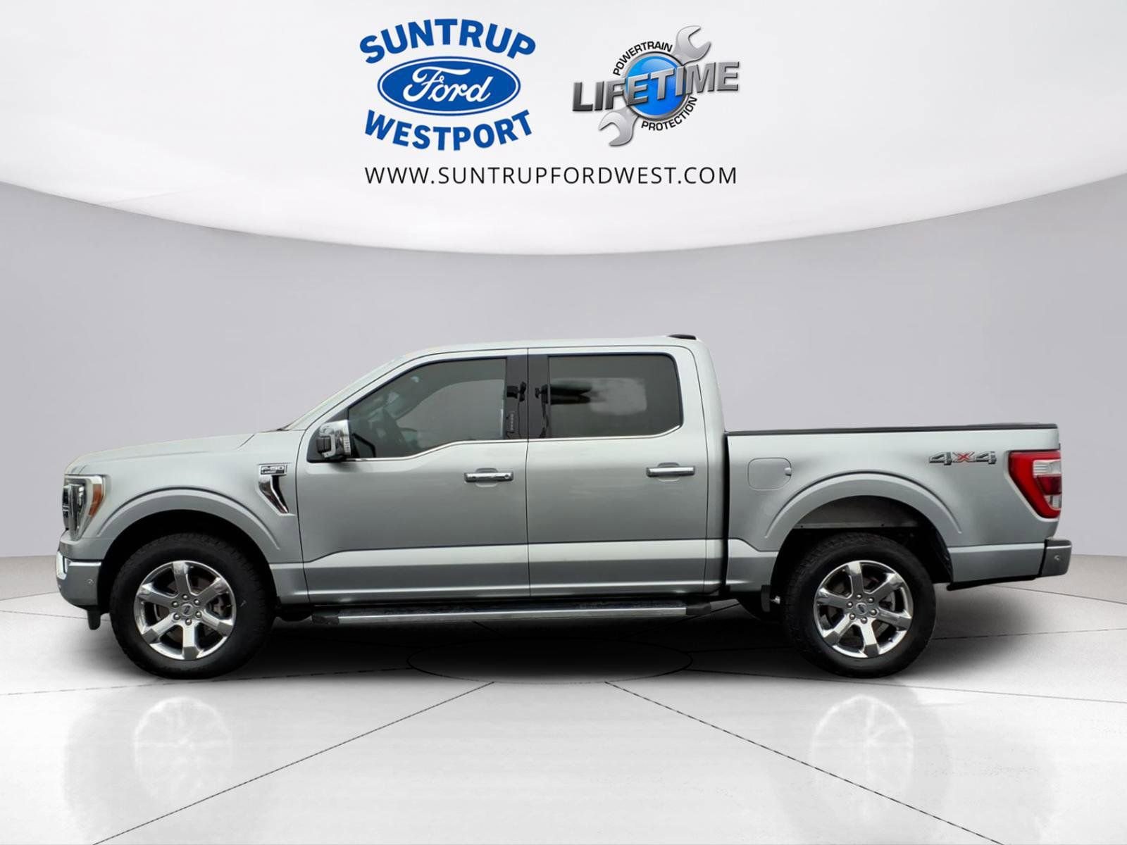 Used 2021 Ford F150 Lariat w/ Equipment Group 502A High image 19