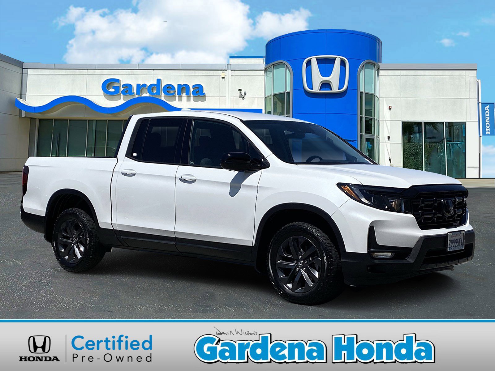 Used 2024 Honda Ridgeline Sport