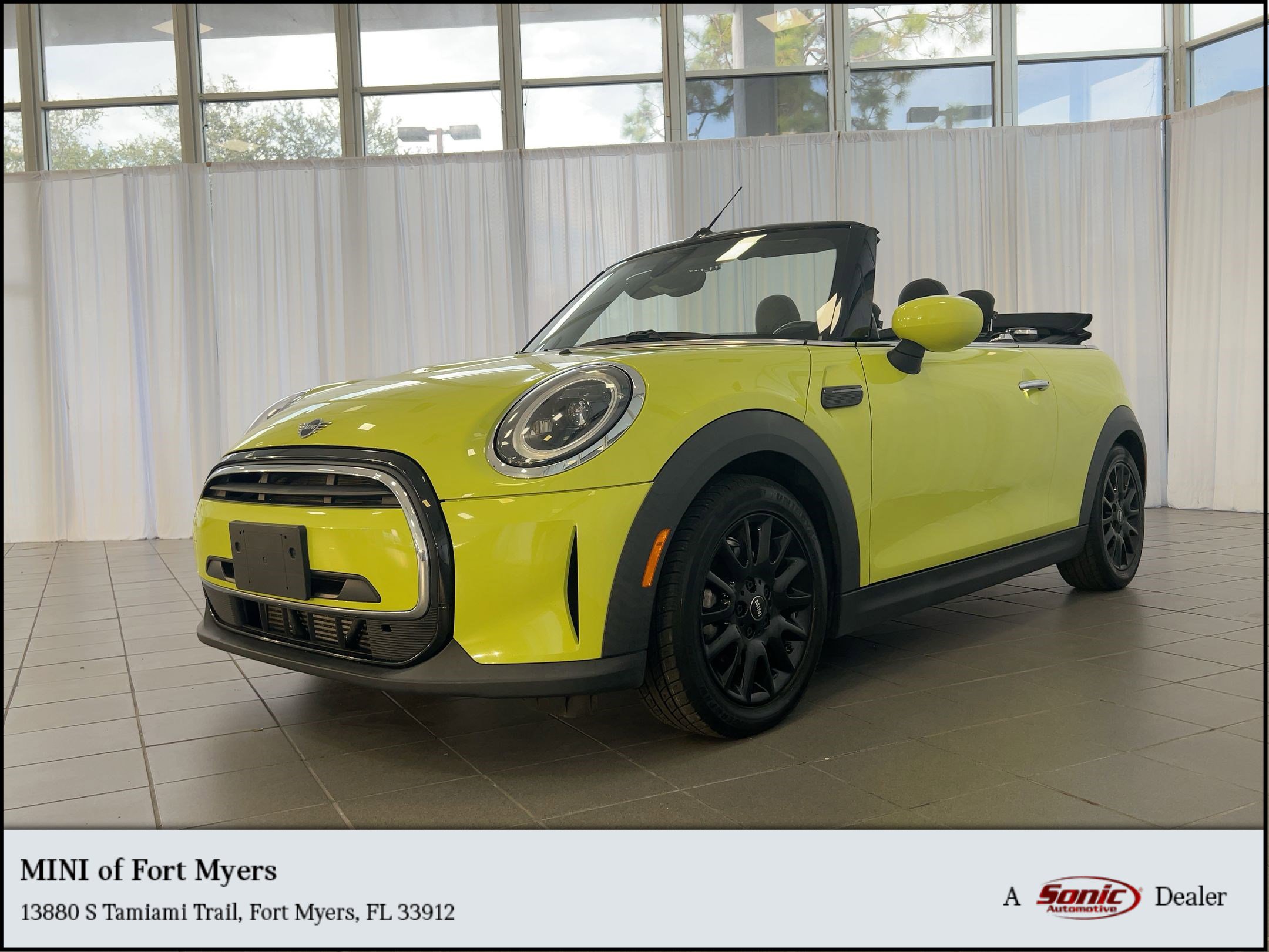 Used 2022 MINI Cooper Convertible