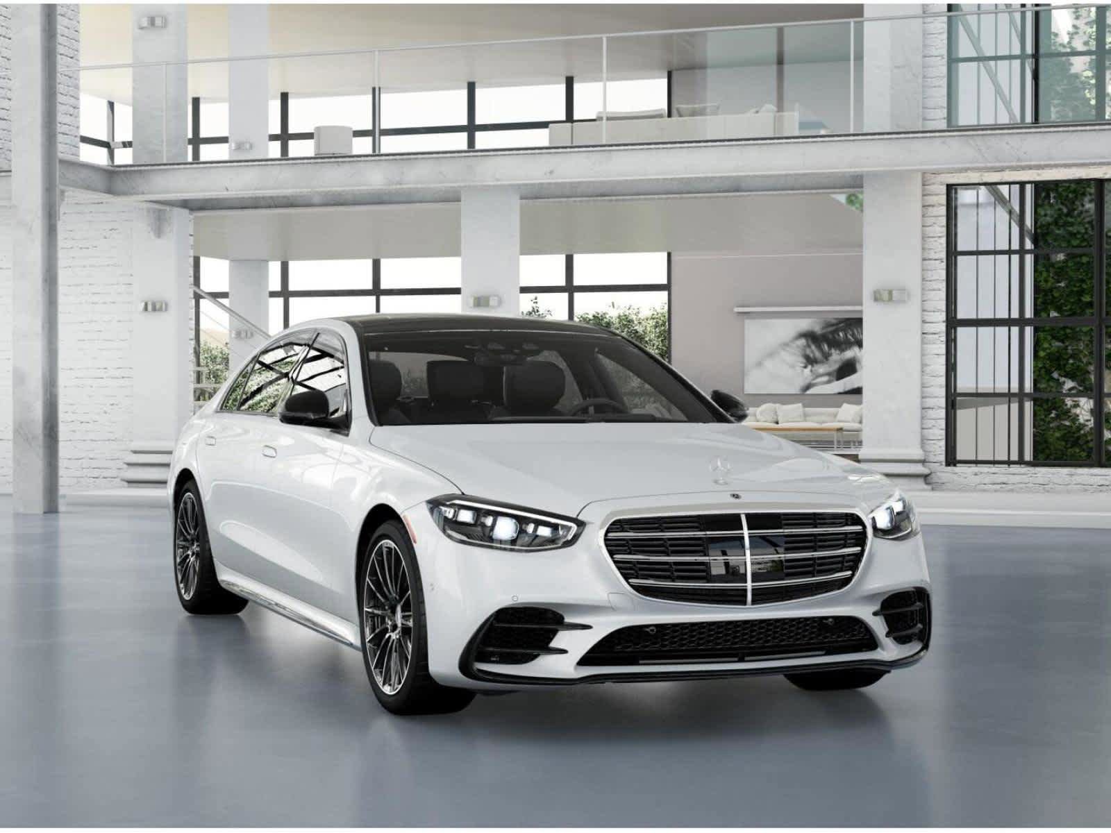 New 2026 Mercedes-Benz S 580 4MATIC Sedan image 8