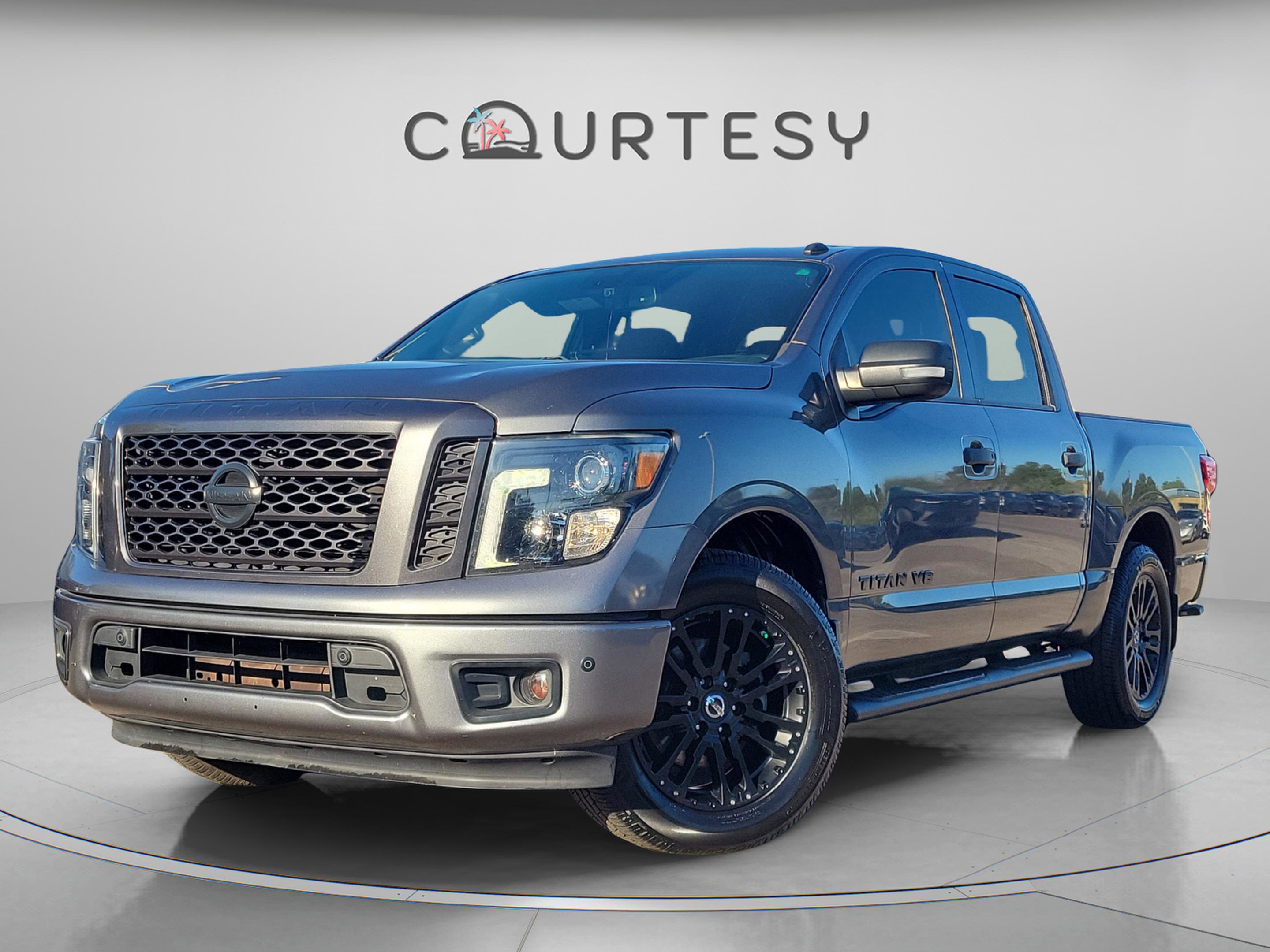 Used 2019 Nissan Titan SV w/ SV Convenience Package 360° Tour
