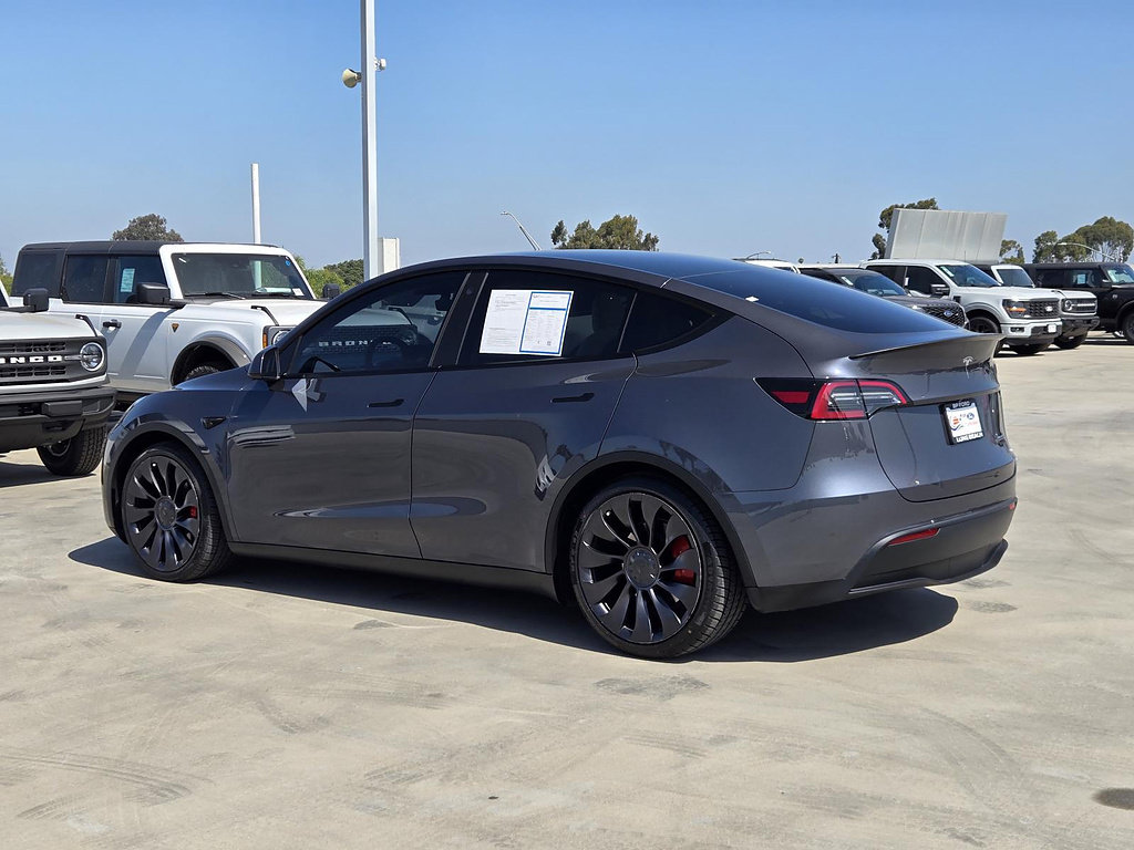 Used 2023 Tesla Model Y Performance AWD/4WD image 6