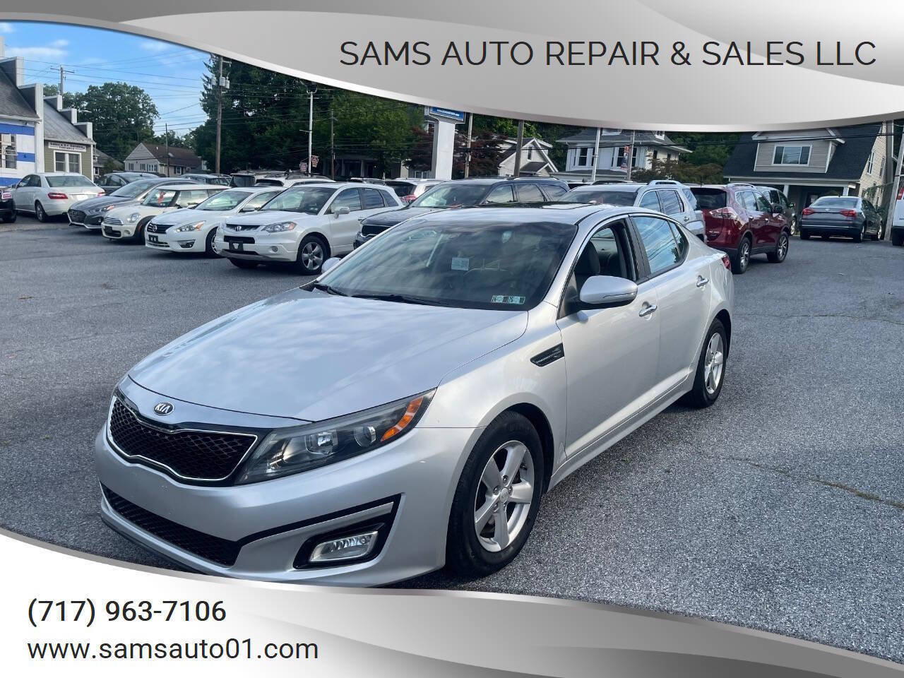 Used 2015 Kia Optima LX w/ LX Convenience Plus Package