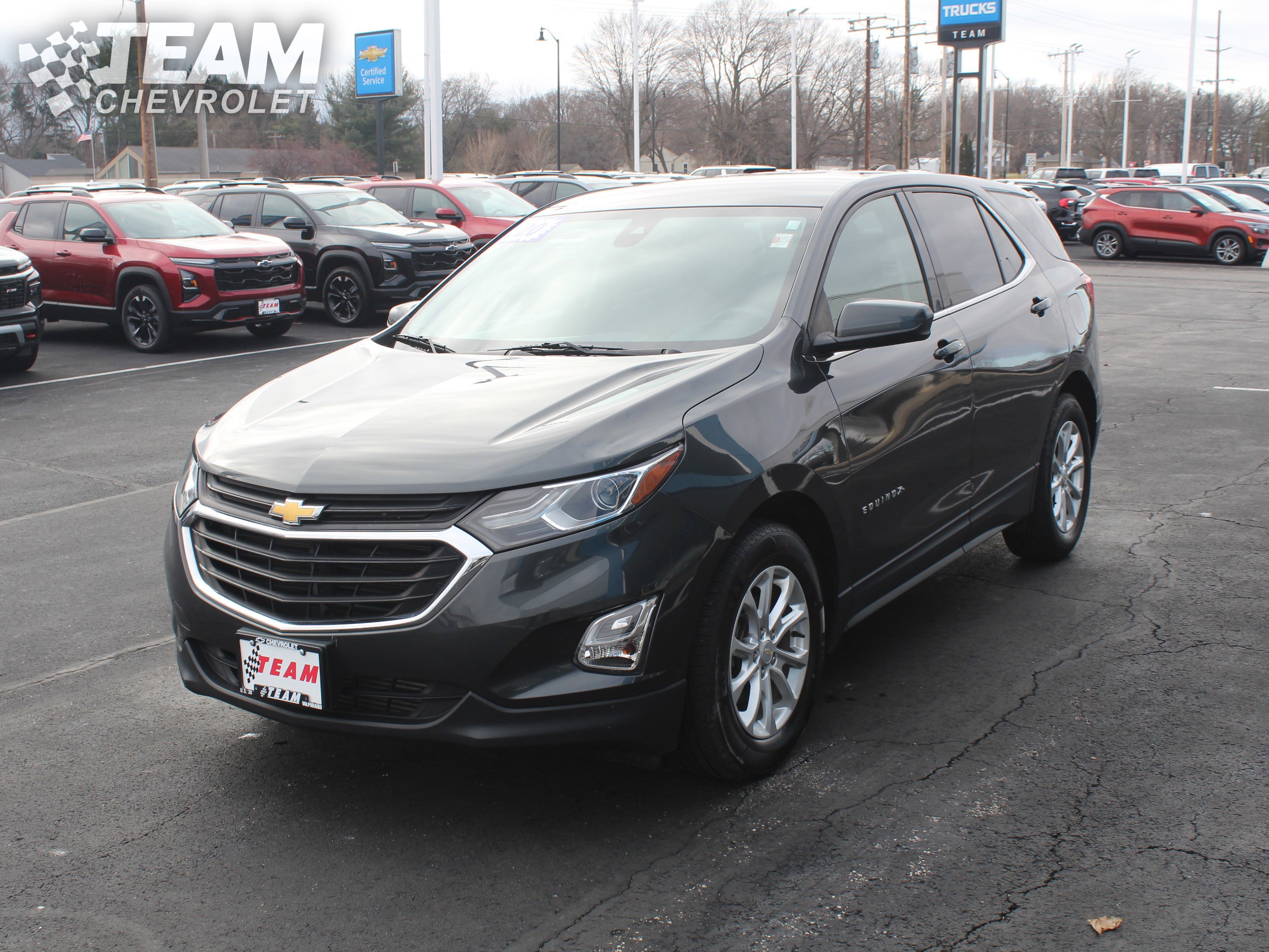 Used 2020 Chevrolet Equinox LT image 8