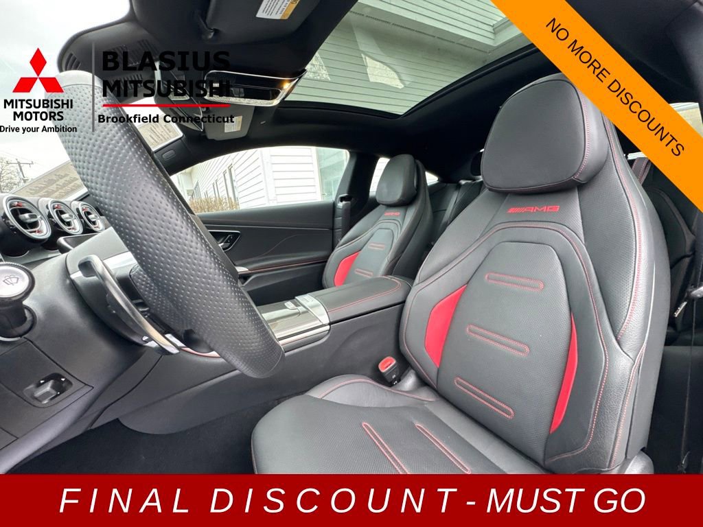 Used 2025 Mercedes-Benz CLE 53 AMG 4MATIC Coupe image 11