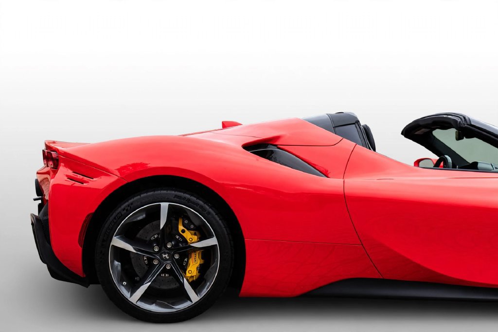 Certified 2024 Ferrari SF90 Spider AWD/4WD image 19