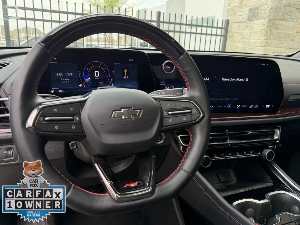 Used 2025 Chevrolet Traverse RS w/ LPO, Floor Liner Package image 14