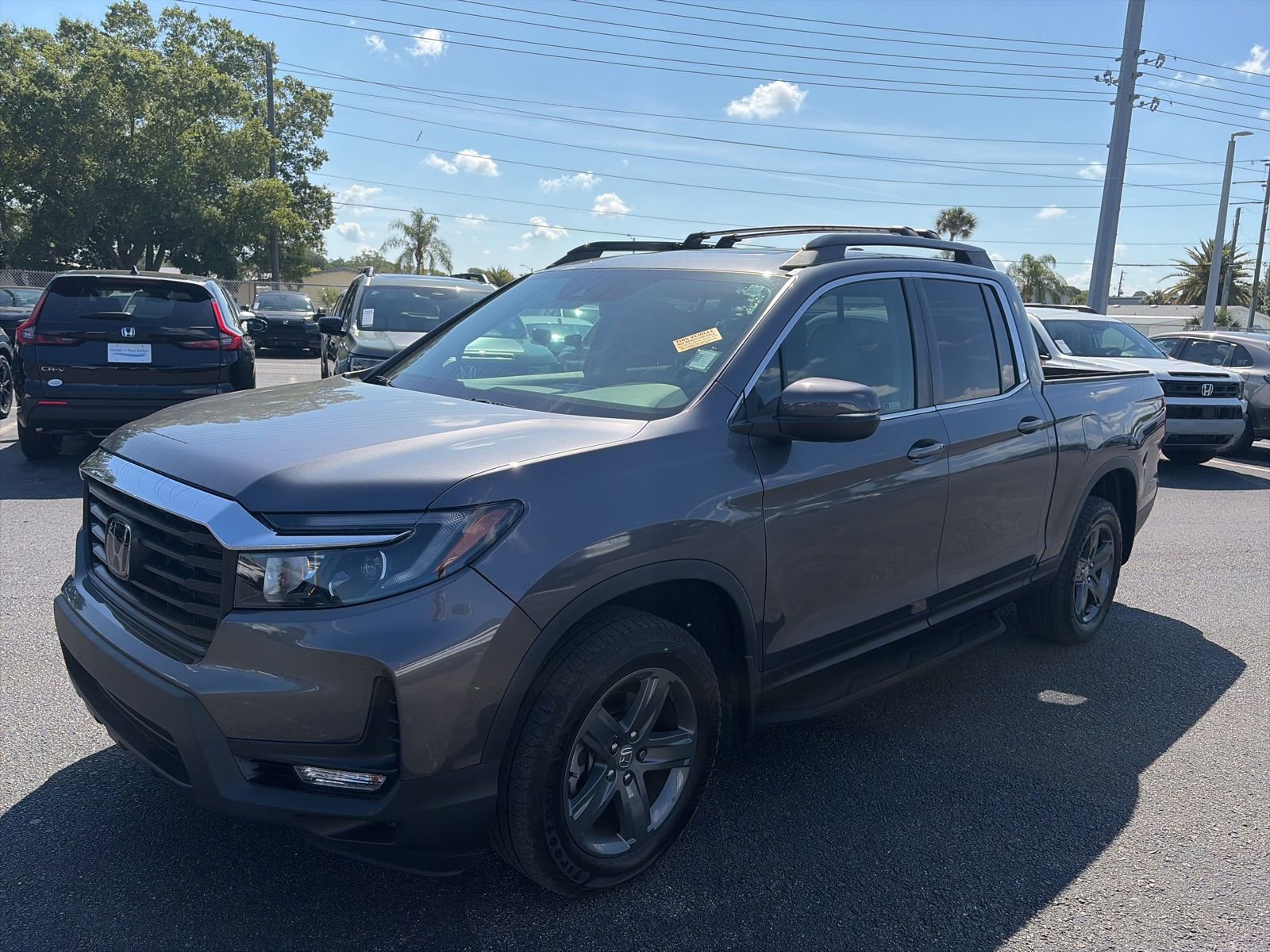 Used 2023 Honda Ridgeline RTL image 3