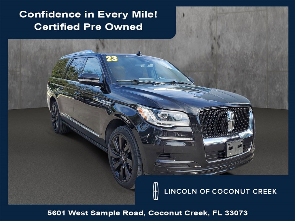 Certified 2023 Lincoln Navigator L Reserve