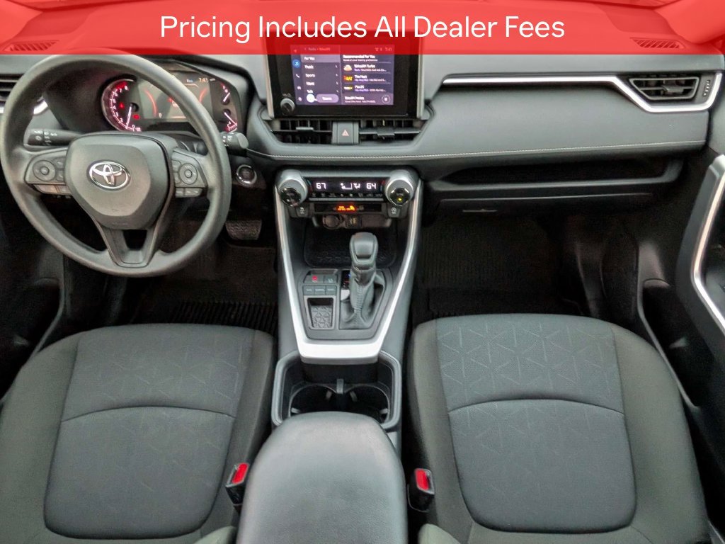 Certified 2025 Toyota RAV4 XLE FWD image 16