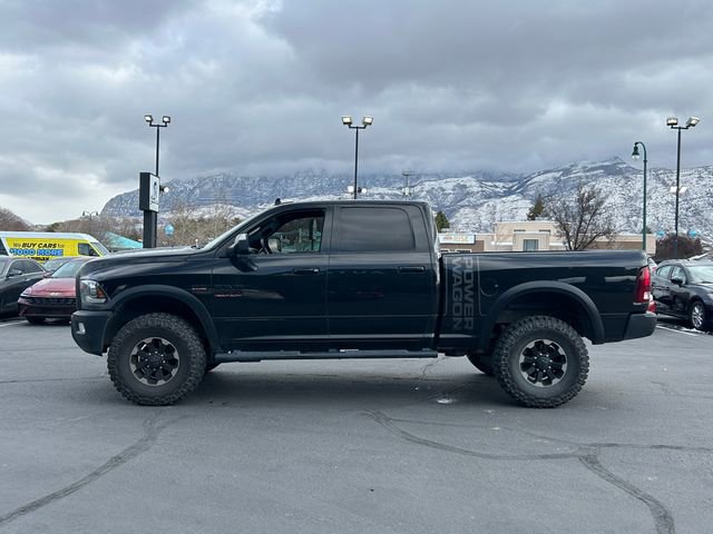 Used 2017 RAM 2500 Power Wagon w/ Leather & Luxury Group AWD/4WD image 7