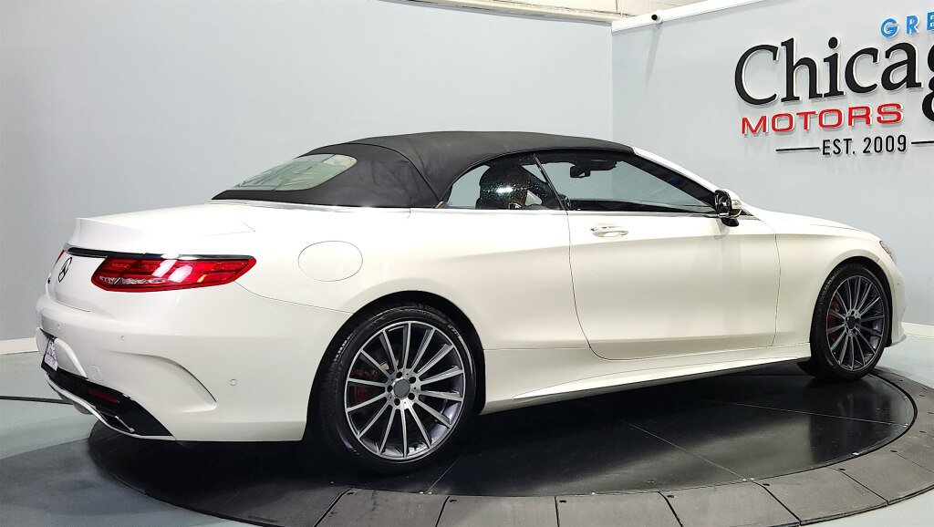 Used 2017 Mercedes-Benz S 550 Cabriolet image 12