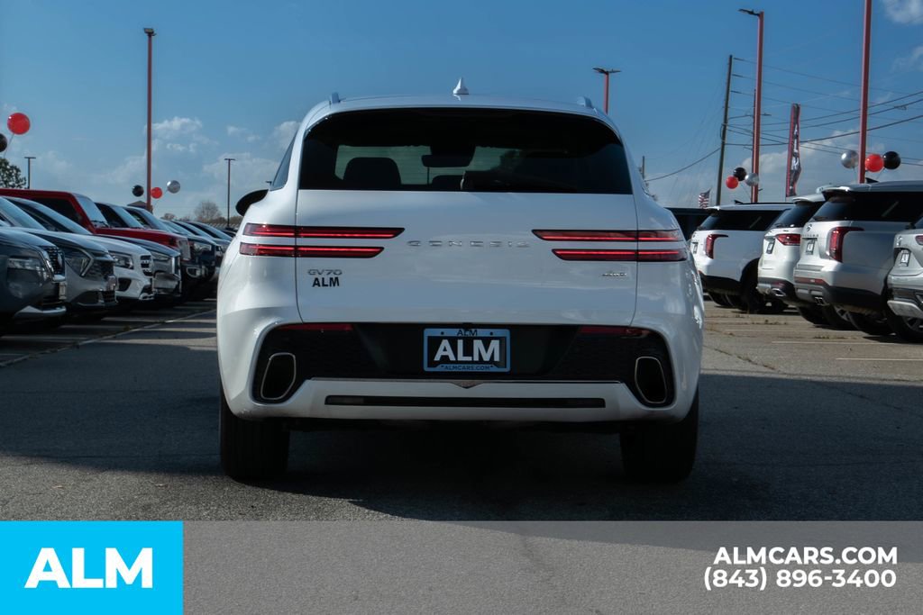 Used 2025 Genesis GV70 2.5T image 5