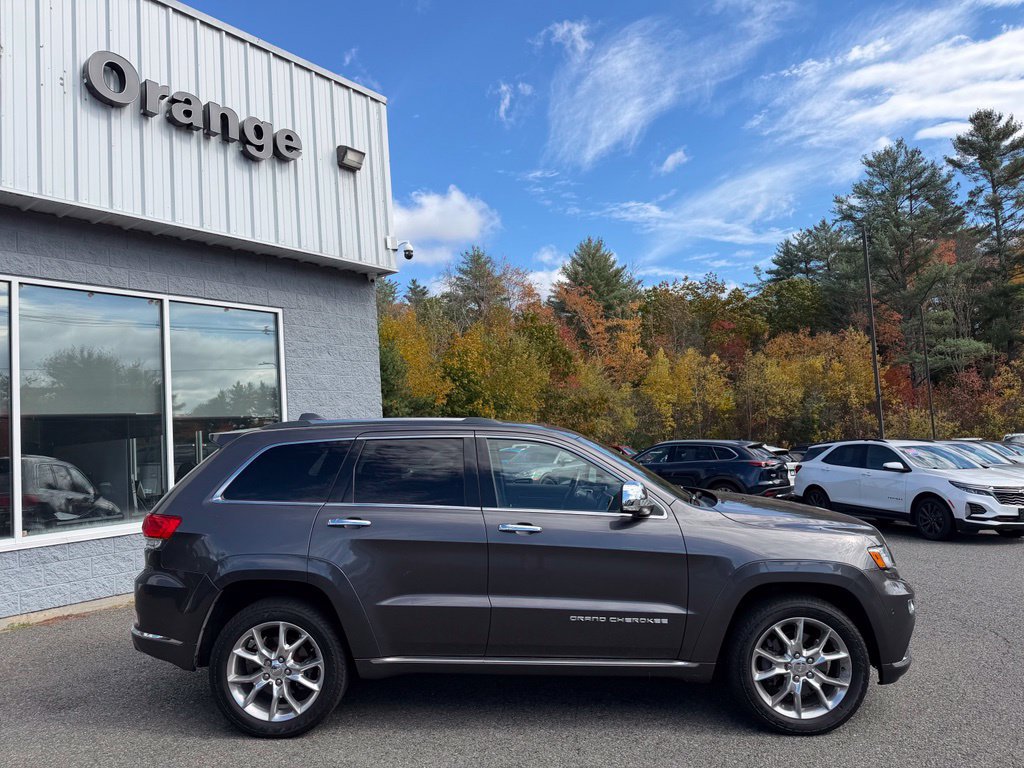 Used 2014 Jeep Grand Cherokee Summit AWD/4WD image 7